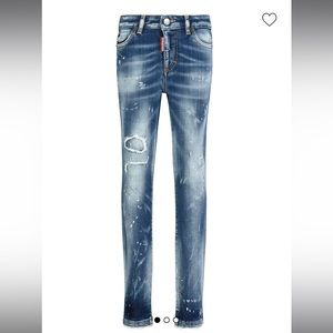DSQUARED2 JEANS DQ01 FOR GIRLS size 6